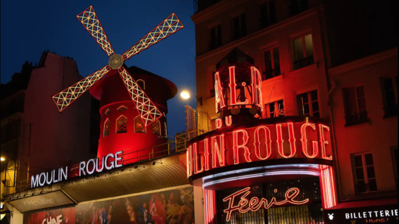 Moulin Rouge windmill