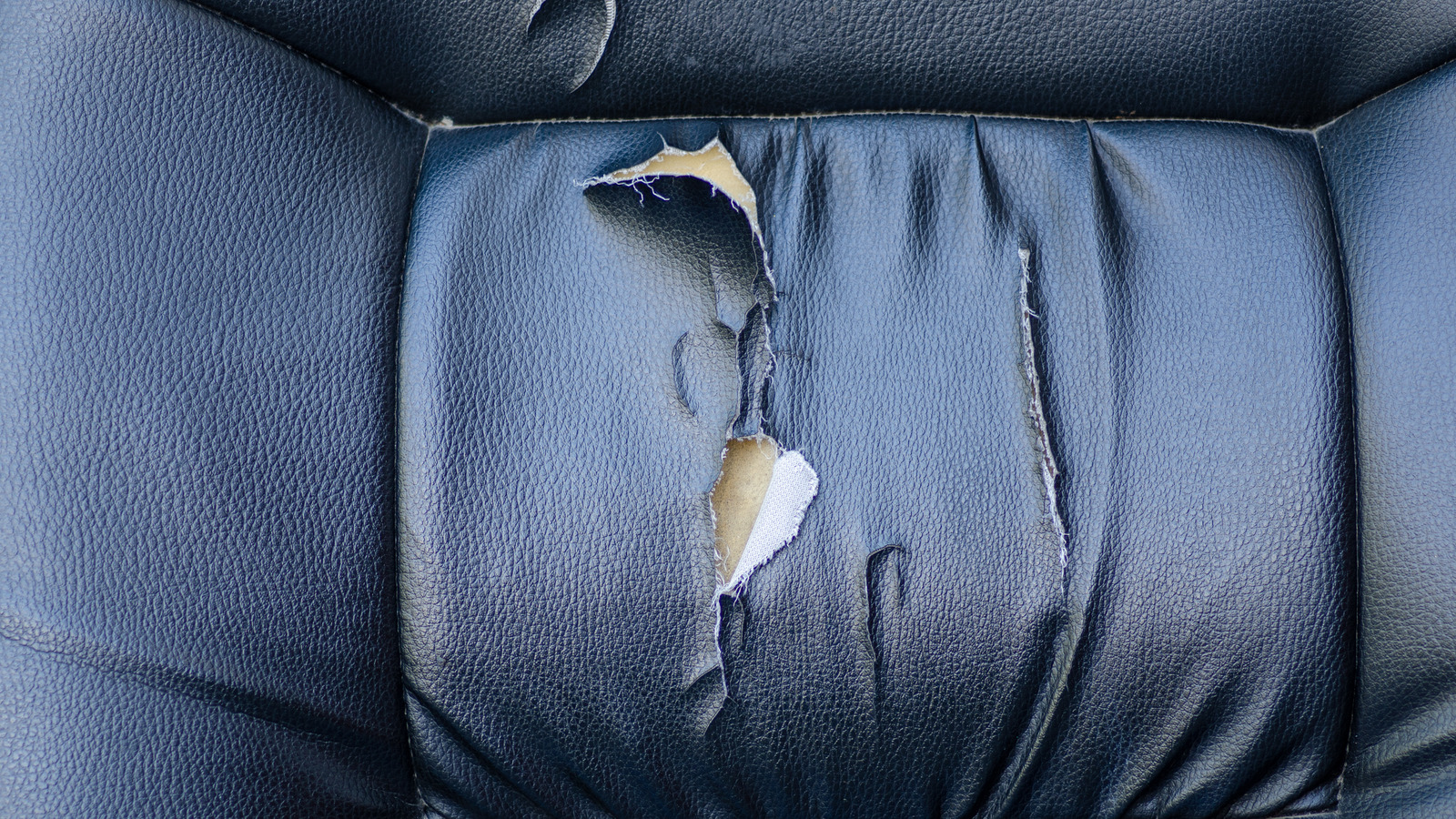 How To Fix A Tear In Leather Car Seat