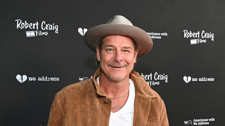 Ty Pennington attends a film premier
