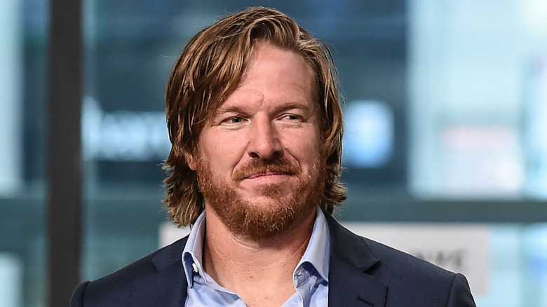 Chip Gaines smirking