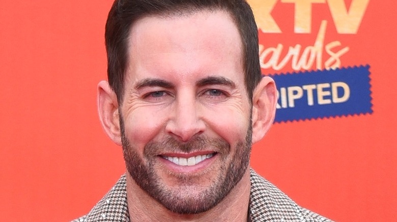 Tarek El Moussa smiling