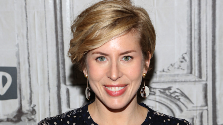 Erin Napier smiling at the camera