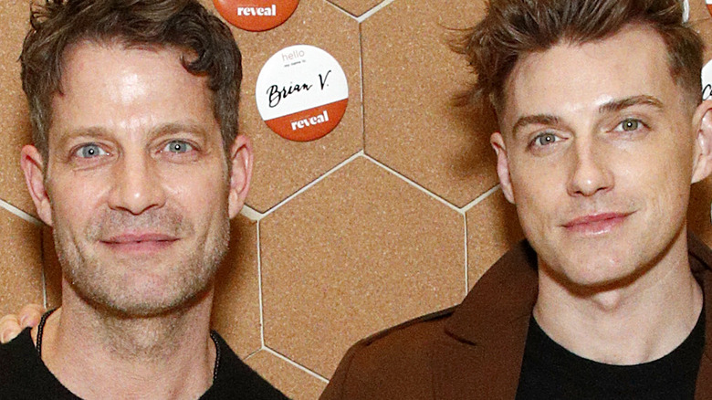 Nate Berkus and Jeremiah Brent