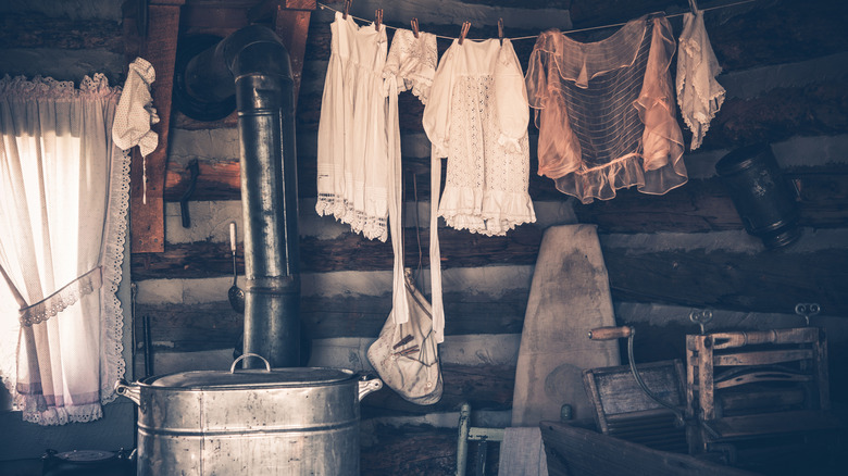 Early 20th century laundry room