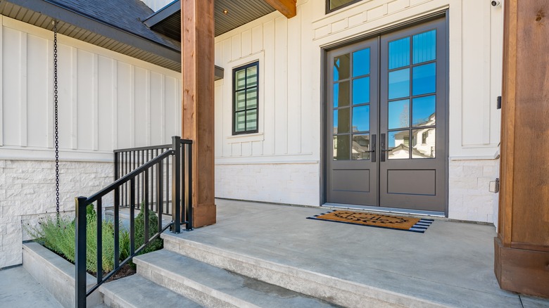 Front porch of a home