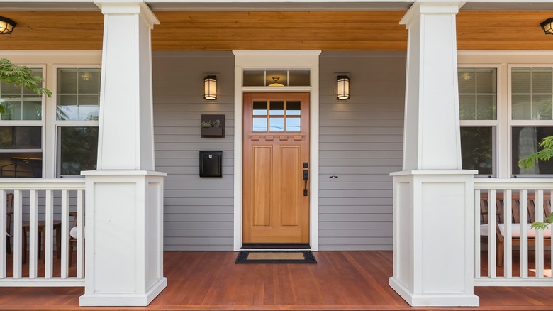 Farmhouse front door