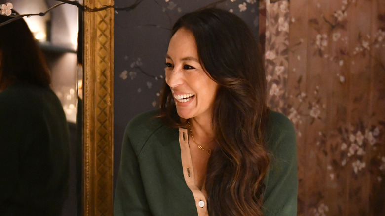 Joanna Gaines during interview