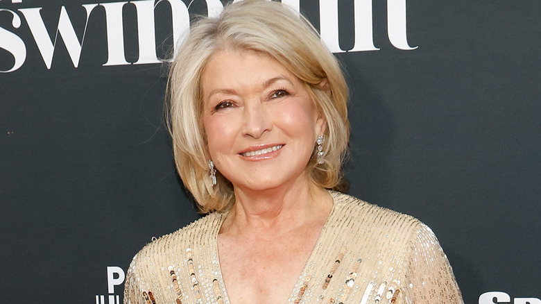 Martha Stewart smiling