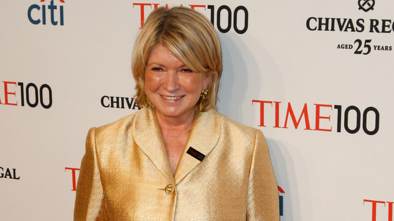 Martha Stewart attends the Time 100 Gala for the Most Influential People in the World at the Frederick P. Rose Hall at Lincoln Center on April 29, 2014 in New York City.