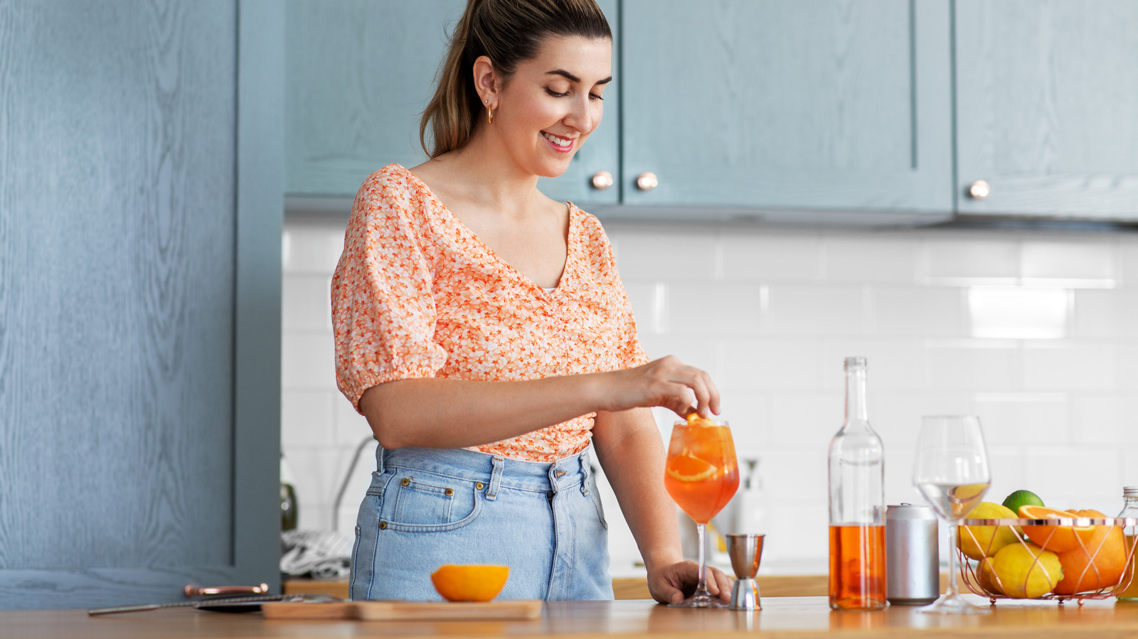 The Gardening Hack That Uses A Leftover From Your Home Bar For Acidic Soil