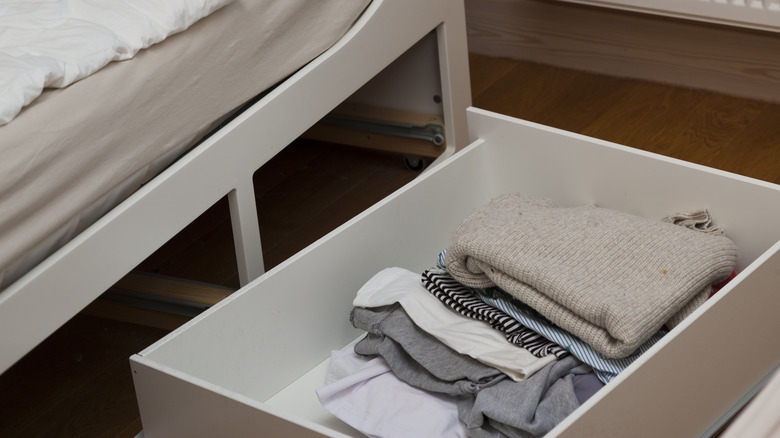 Under bed storage