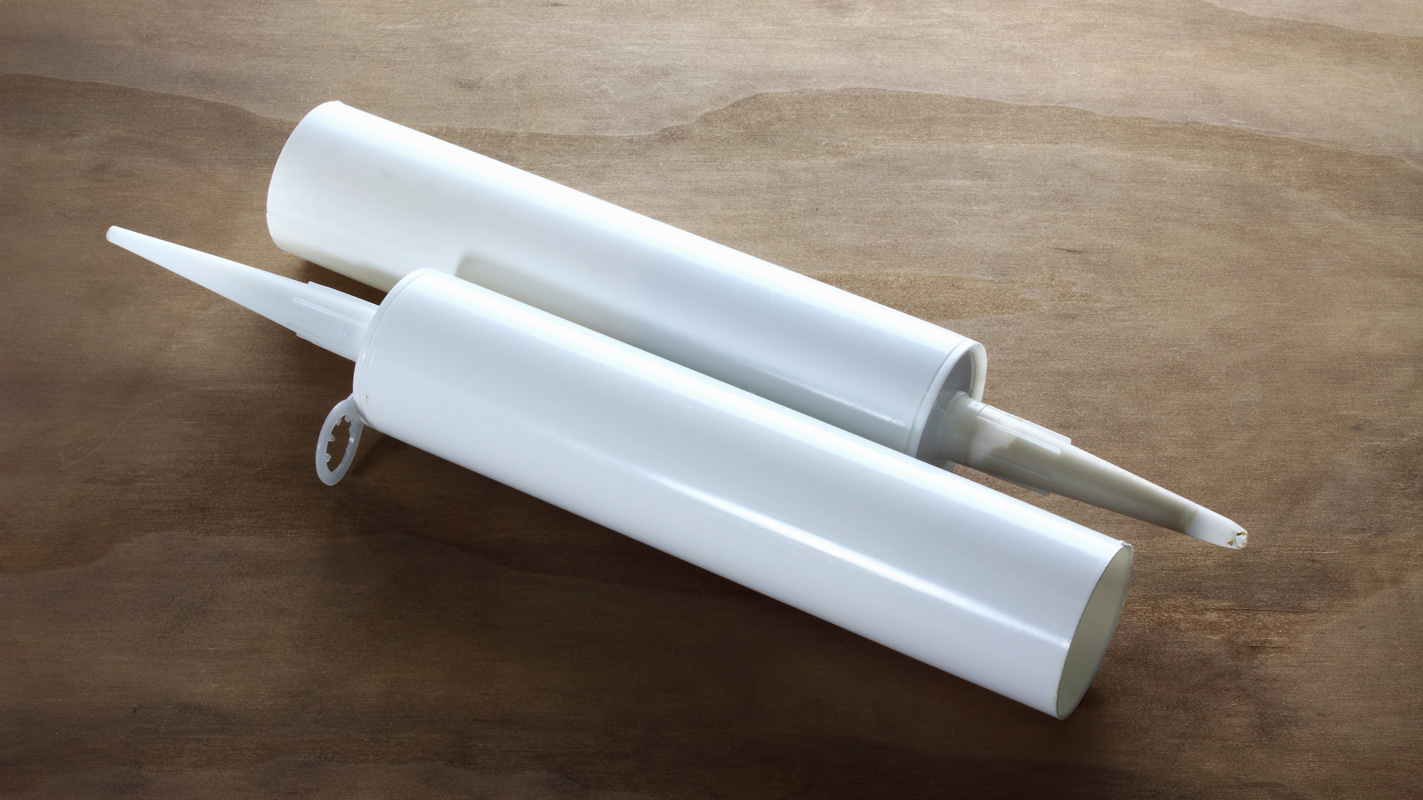The Genius PVC Pipe Hack That Will Keep Your Caulk Tubes Organized And Tidy