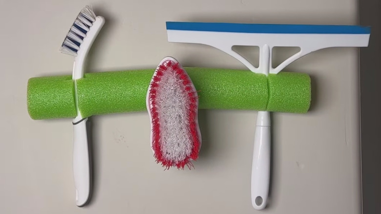 pool noodles