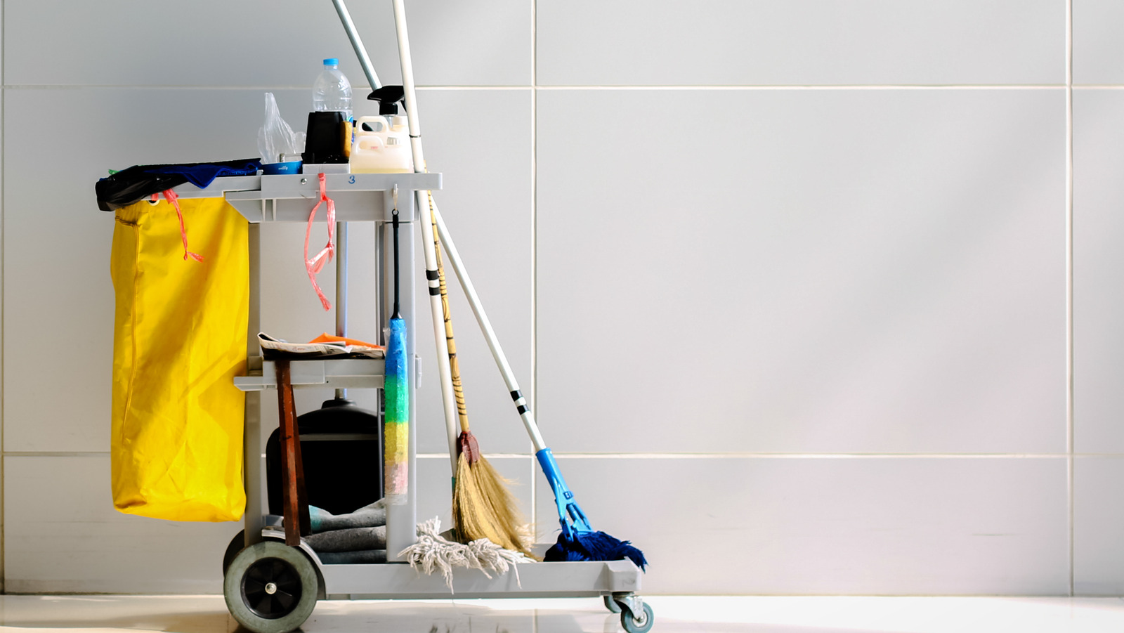 The Best Place to Store Your Cleaning Supplies