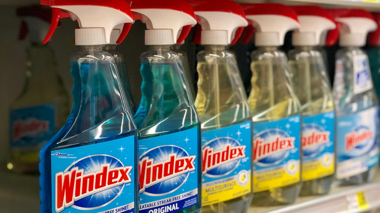 Windex store aisle