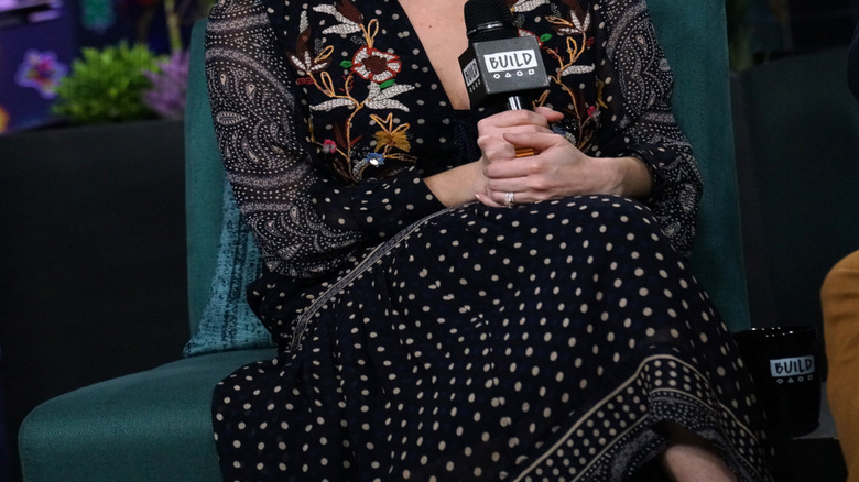 Erin Napier attends Build Series to discuss the new season of 