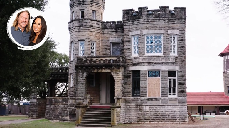 Fixer Upper castle renovation