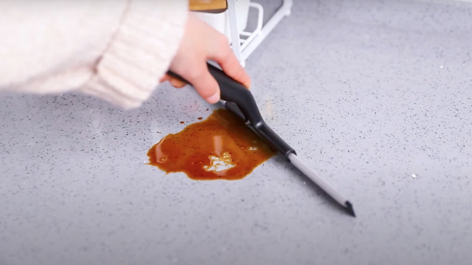 Effortlessly Clean Your Kitchen Sink with This Multipurpose Squeegee  Cleaner!