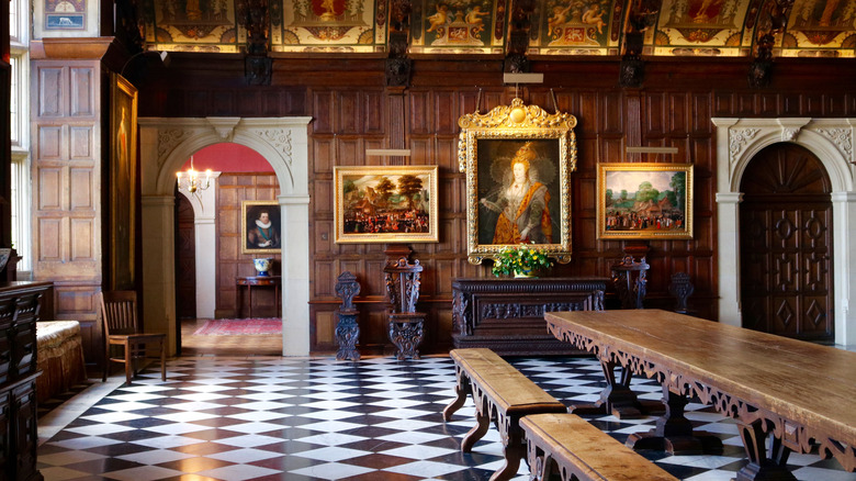 A room in the Hatfield House