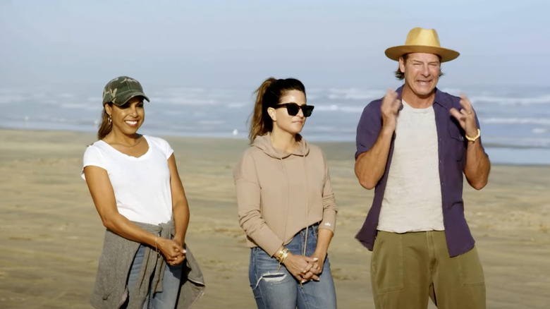Taniya Nayak, Alison Victoria, and Ty Pennington