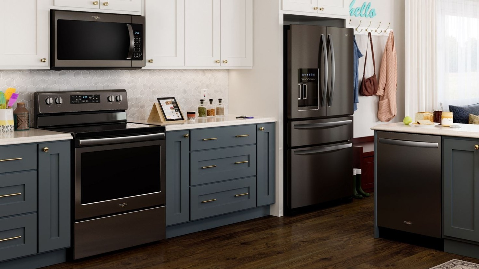 How to Update Appliances with Stainless Steel Paint, Home Matters