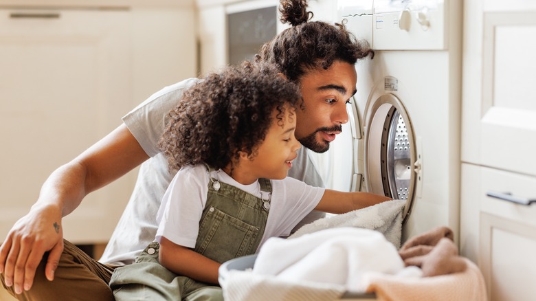 The Hidden Downsides To Stackable Washer And Dryers