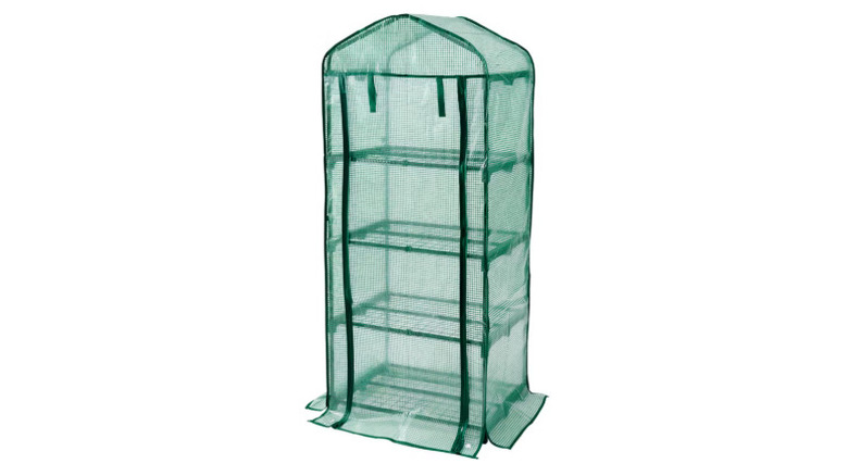 A four-tiered greenhouse from Aldi