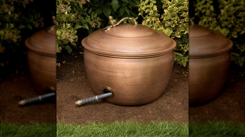 Mullally copper hose pot from Costco