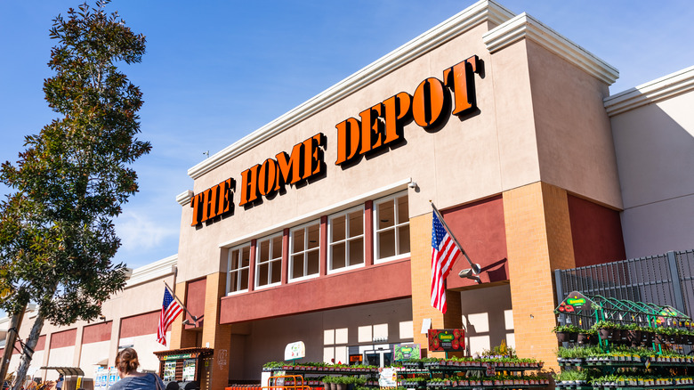 a home depot store