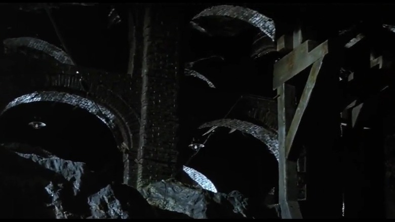 Batman Begins cave