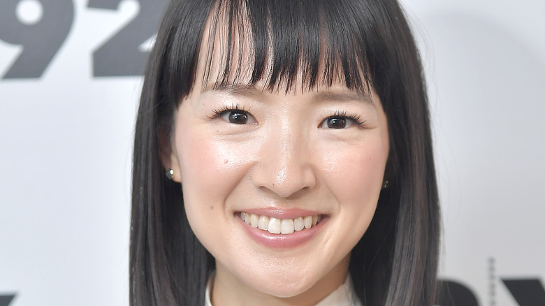 Marie Kondo at event