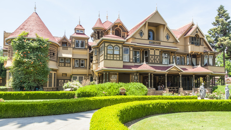 Winchester Mystery House exterior