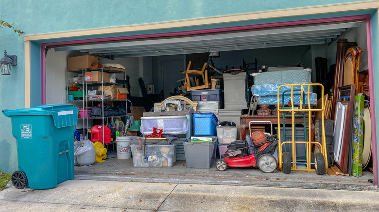 full garage