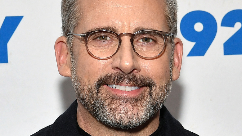 Steve Carrell close-up