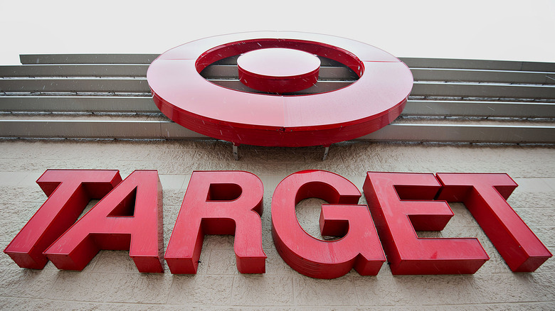 Target store bullseye logo