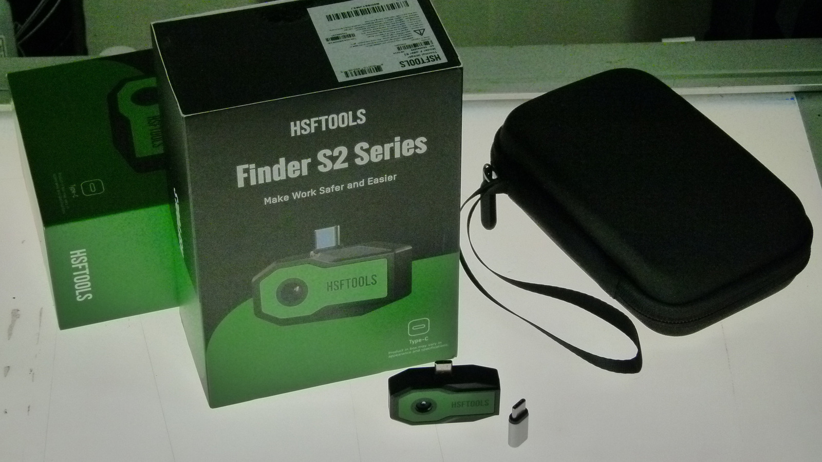 The HSFTools Finder S1 And Finder S2 Put Your Need For A Thermal Camera