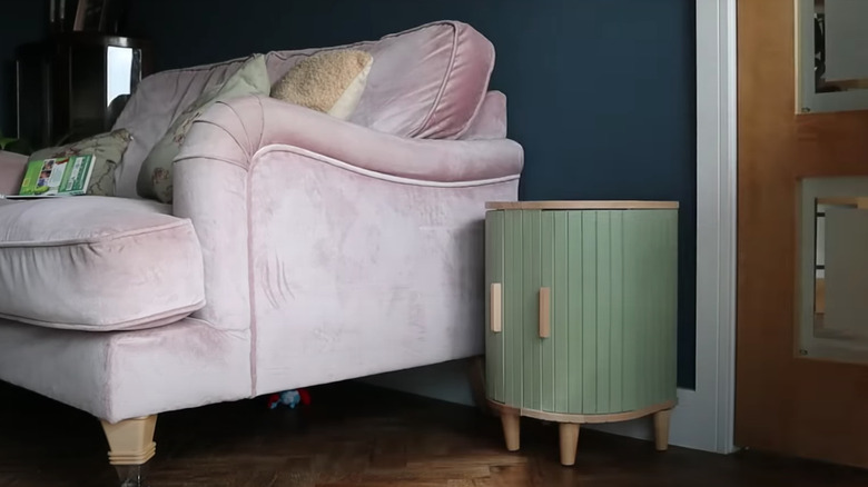 side table bread boxes DIY