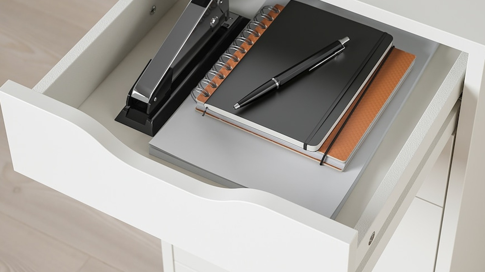 The IKEA Hack You Need To Perfectly Organize Your ALEX Desk Drawers