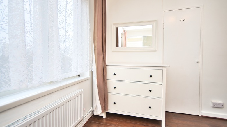 IKEA Hemnes chest in a room