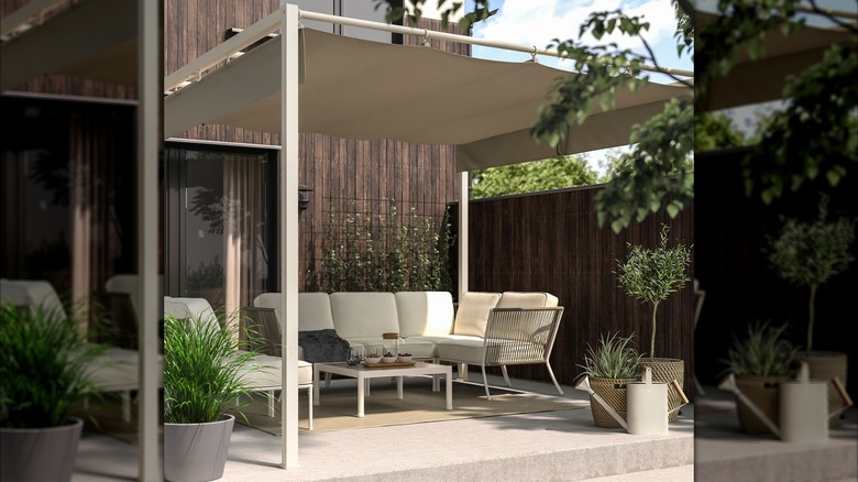 IKEA HAMMARÖN pergola