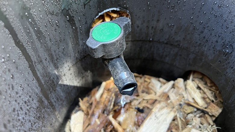 Landscape greywater system
