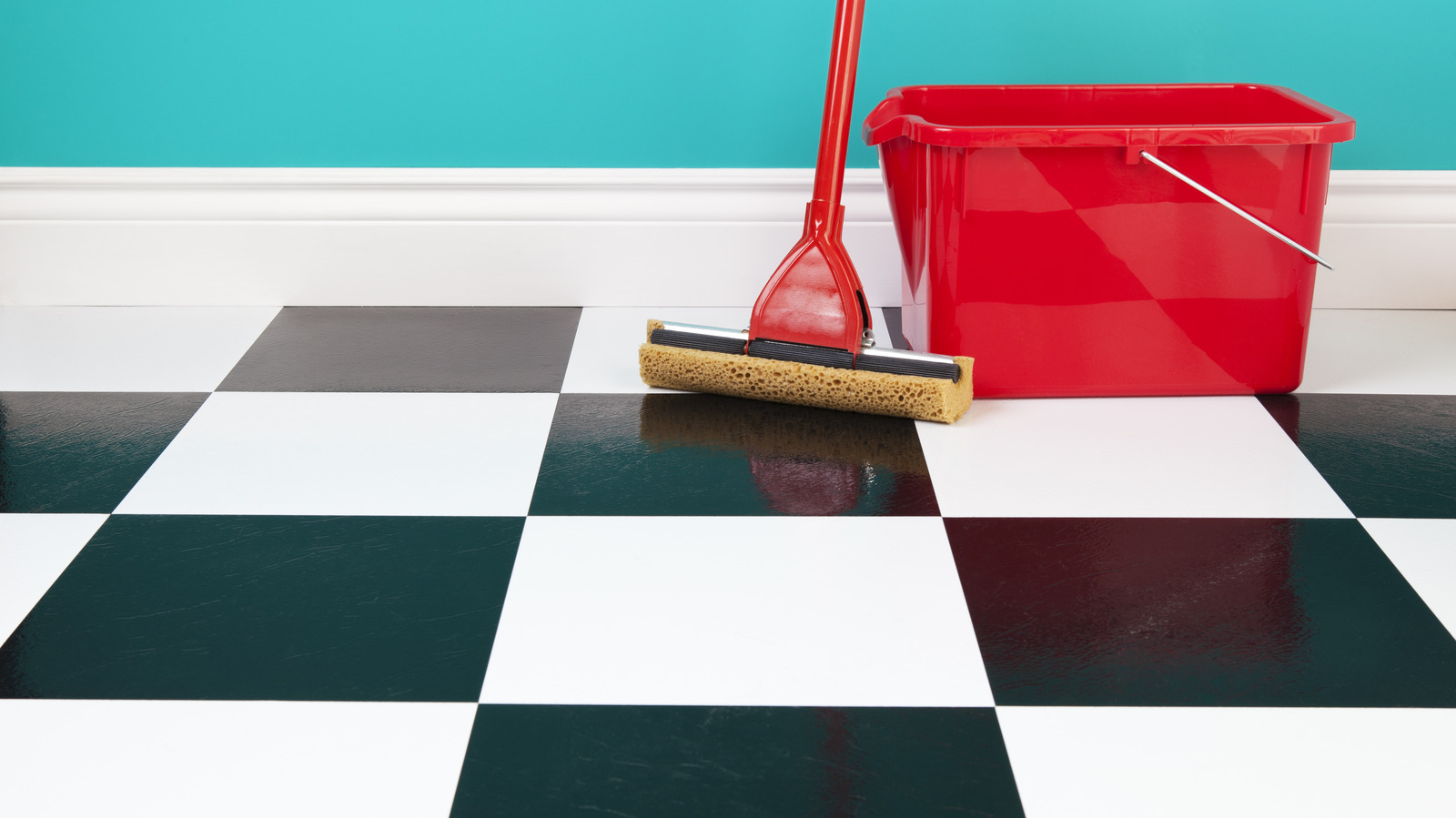 The Iron Hack That Makes Deep Cleaning Linoleum Floors Easier