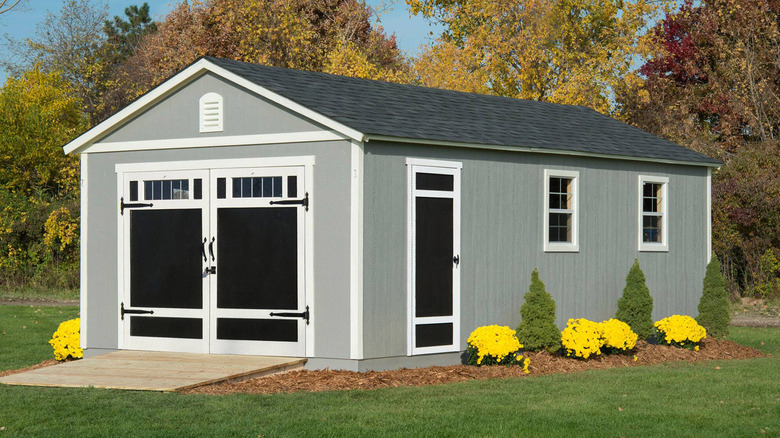 Bellingham 12x16 shed kit