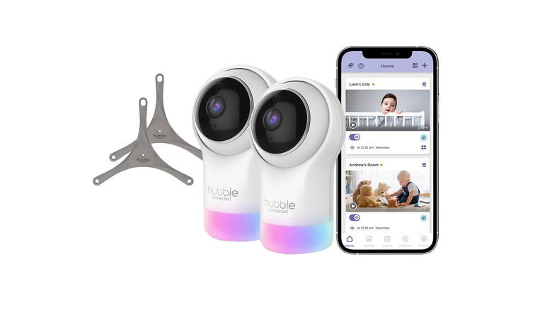 Hubble connected nursery baby monitor