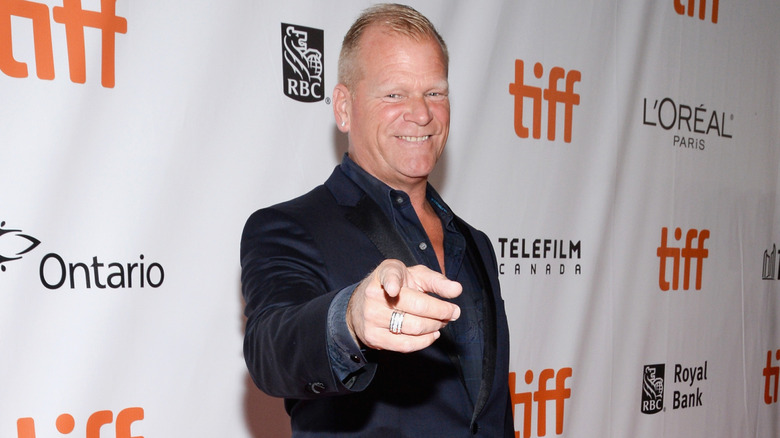 Mike Holmes attends the 'Long Time Running' premiere during the 2017 Toronto International Film Festival at Roy Thomson Hall on September 13, 2017 in Toronto, Canada.