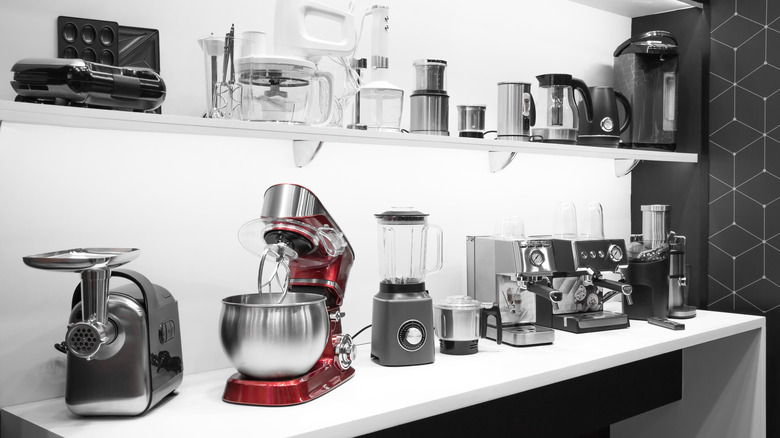 kitchen appliances