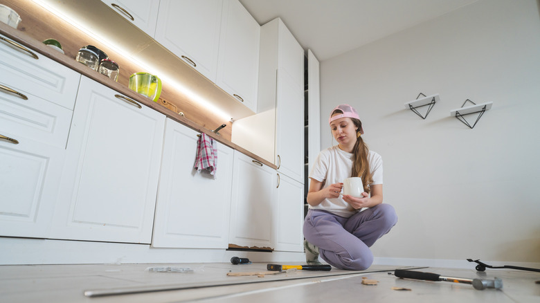 The Kitchen Flooring HGTV's Mike Holmes Advises Homeowners To Think Twice About