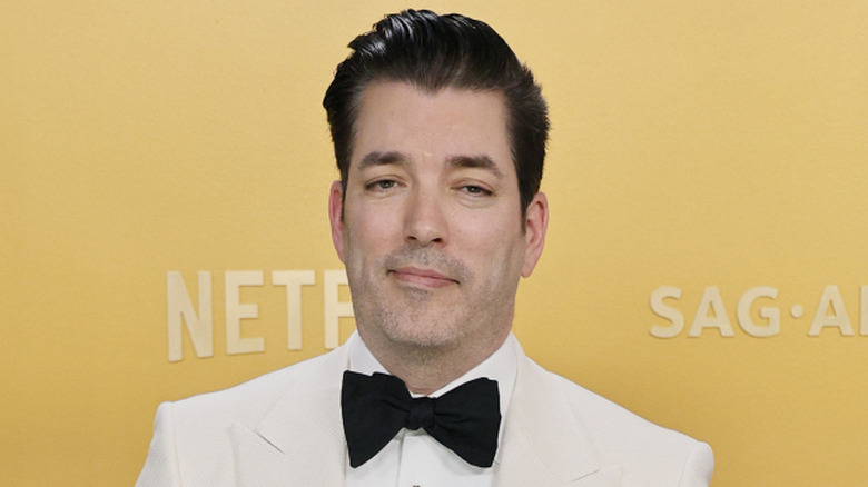 Jonathan Scott smiling