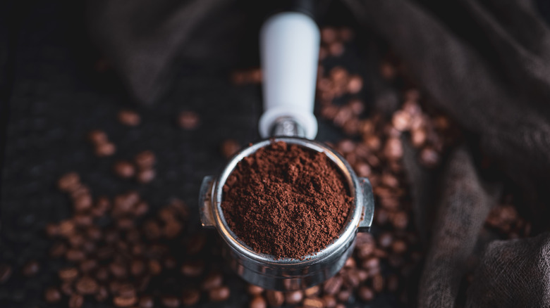 Coffee grounds