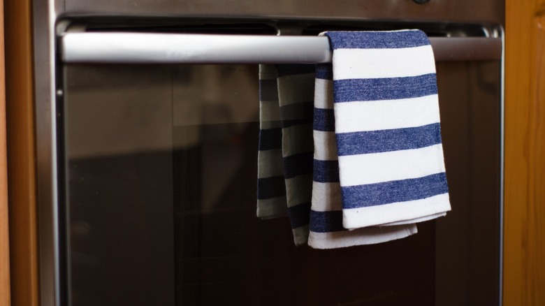 The Kitchen Item That Can Save Your Towels From The Floor